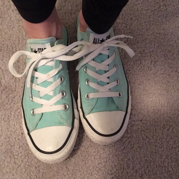 mint green womens tennis shoes